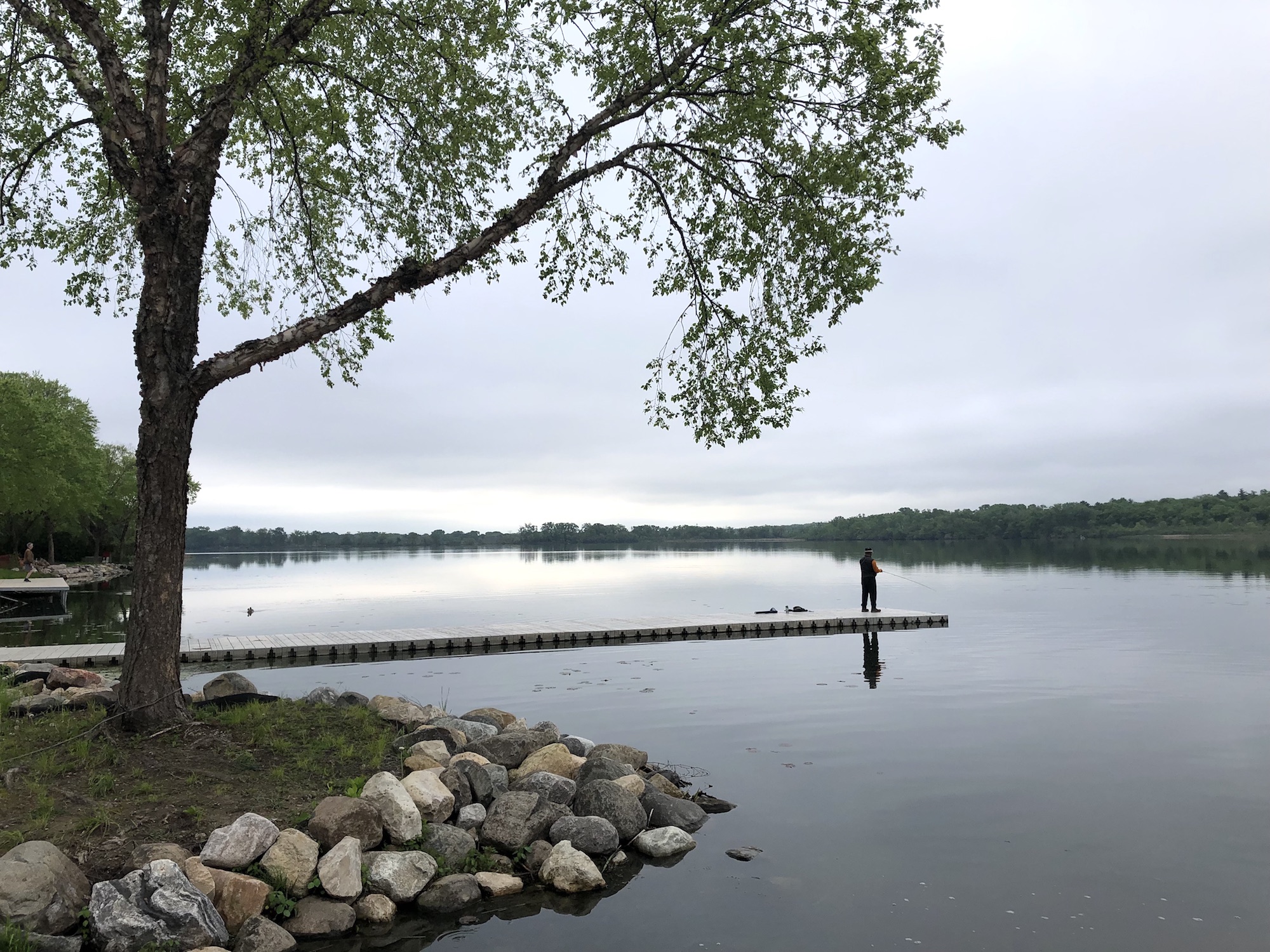 Lake Wingra on May 29, 2019.