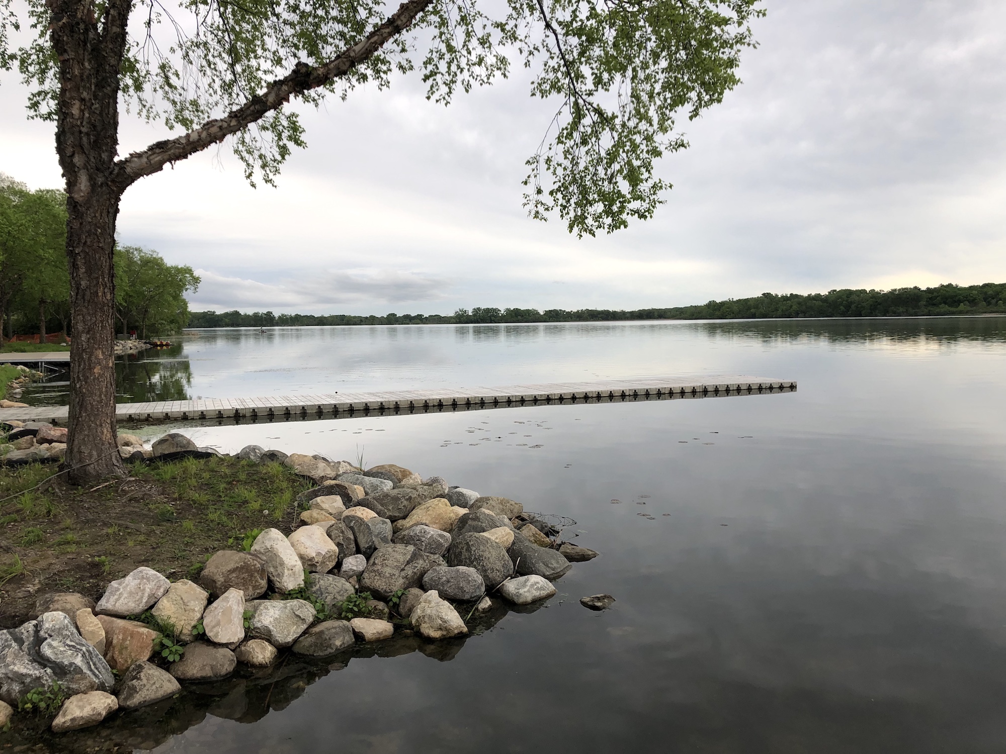 Lake Wingra on May 30, 2019.