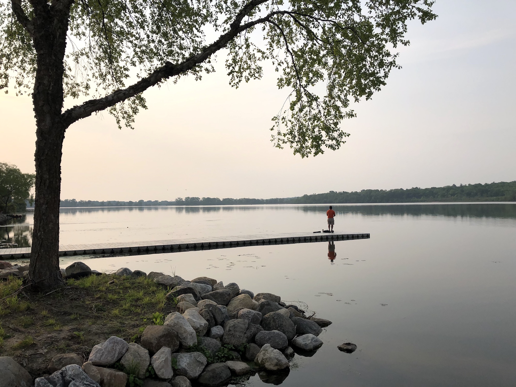 Lake Wingra on June 1, 2019.
