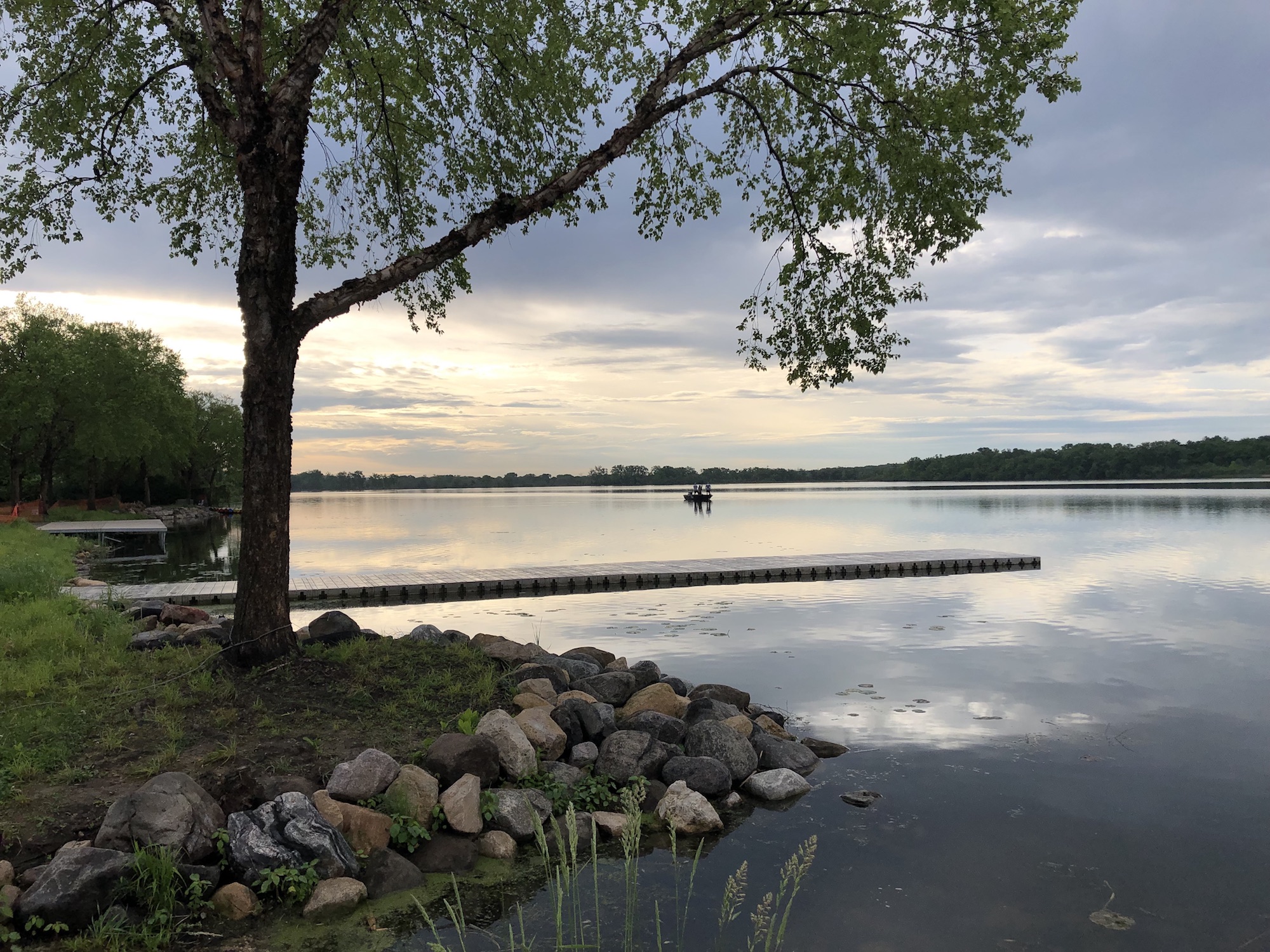 Lake Wingra on June 5, 2019.