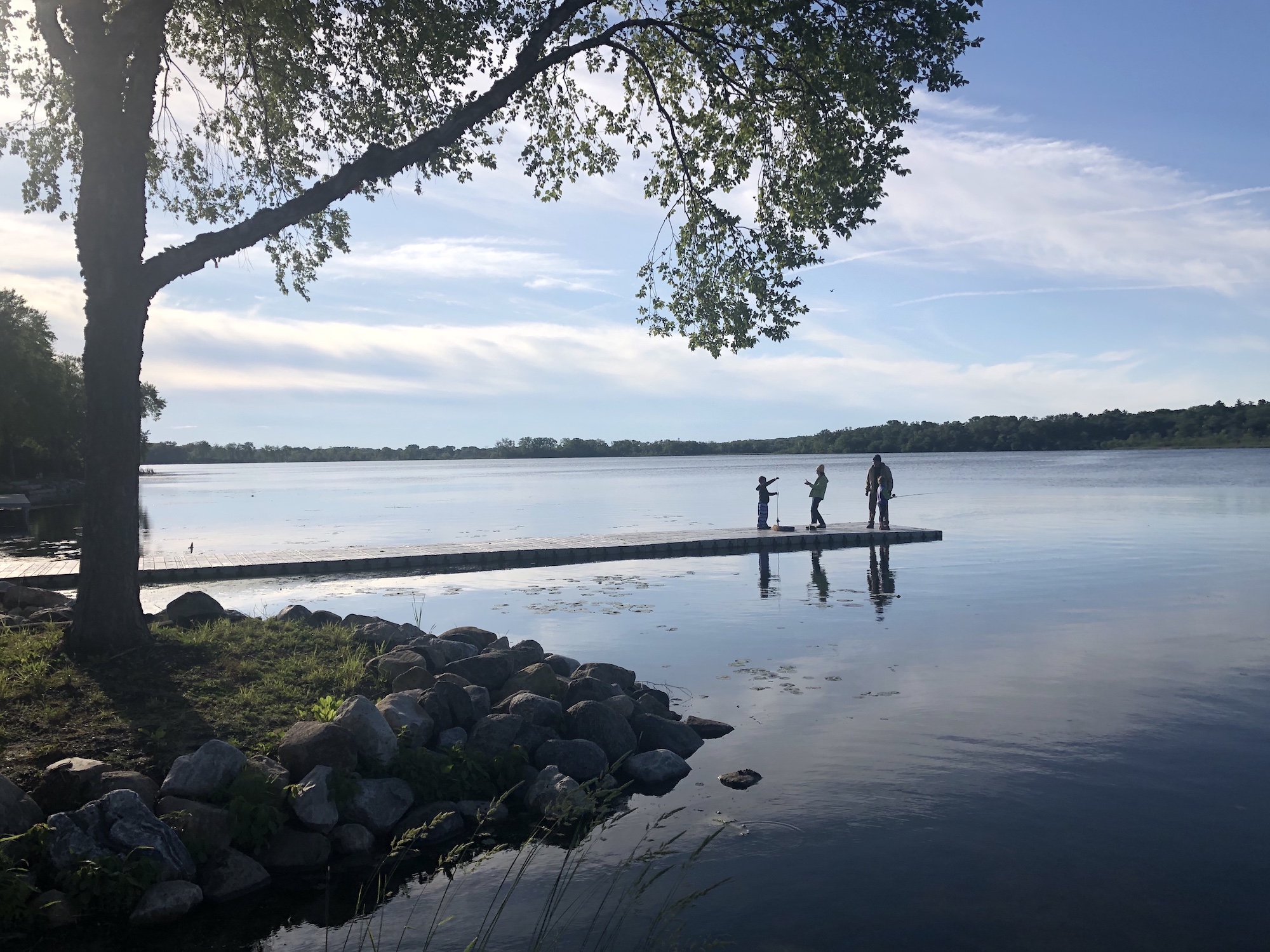 Lake Wingra on June 13, 2019.