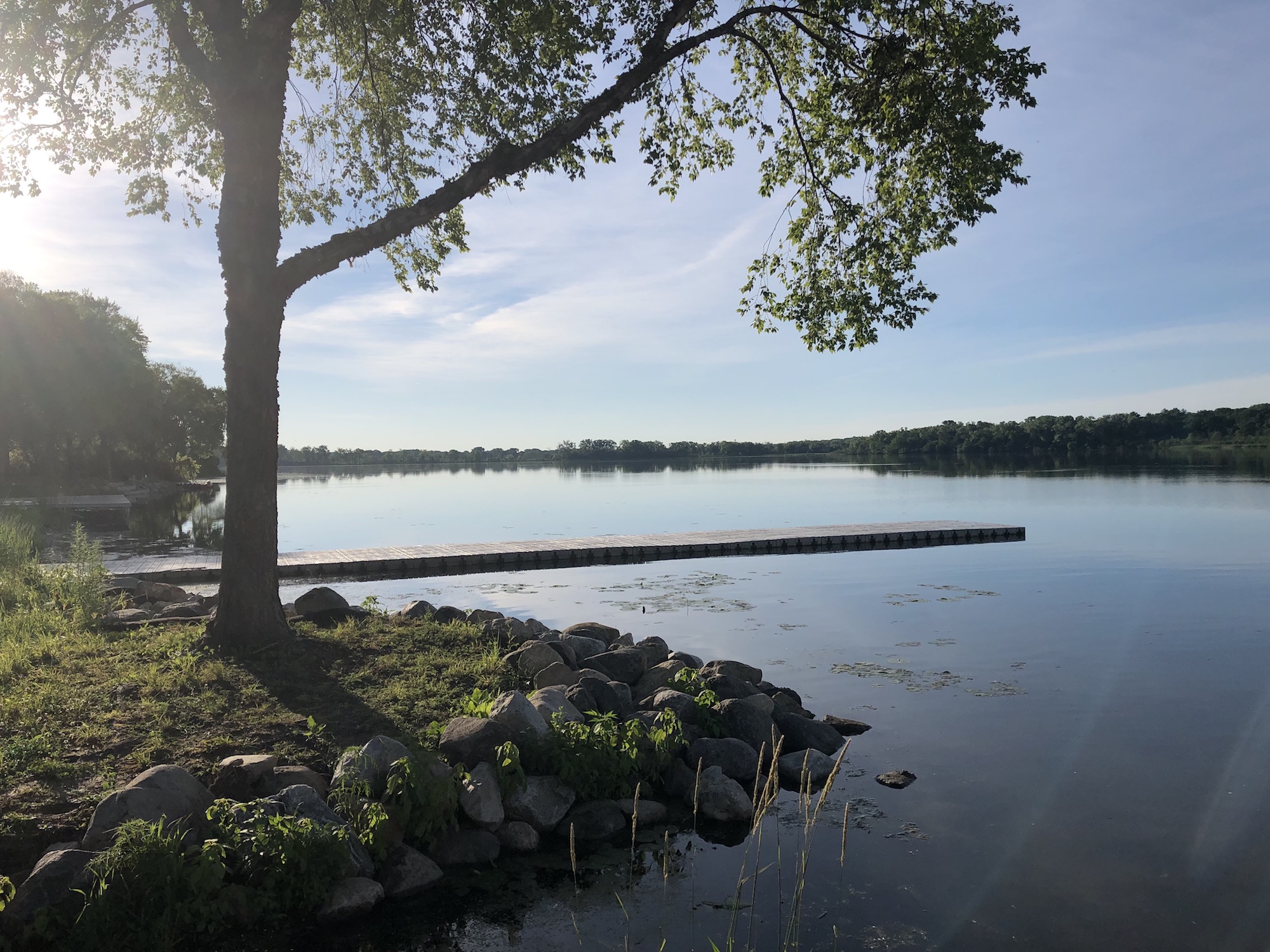Lake Wingra on June 26, 2019.