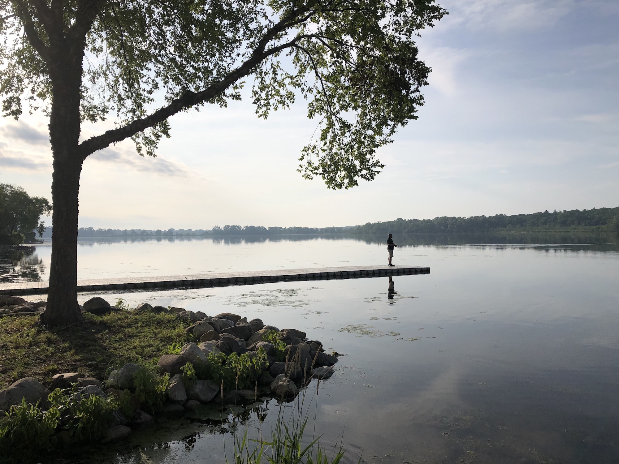 Lake Wingra on June 29, 2019.