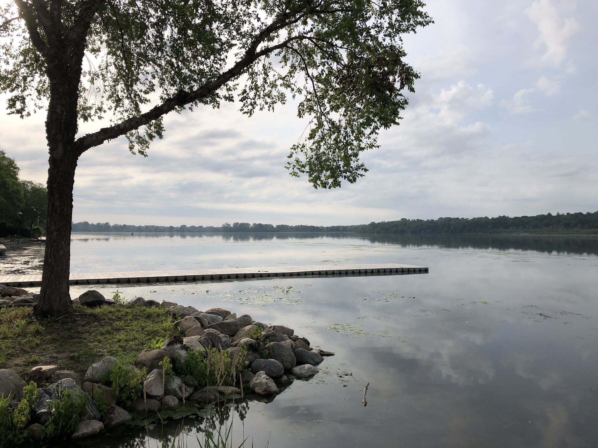 Lake Wingra on June 30, 2019.