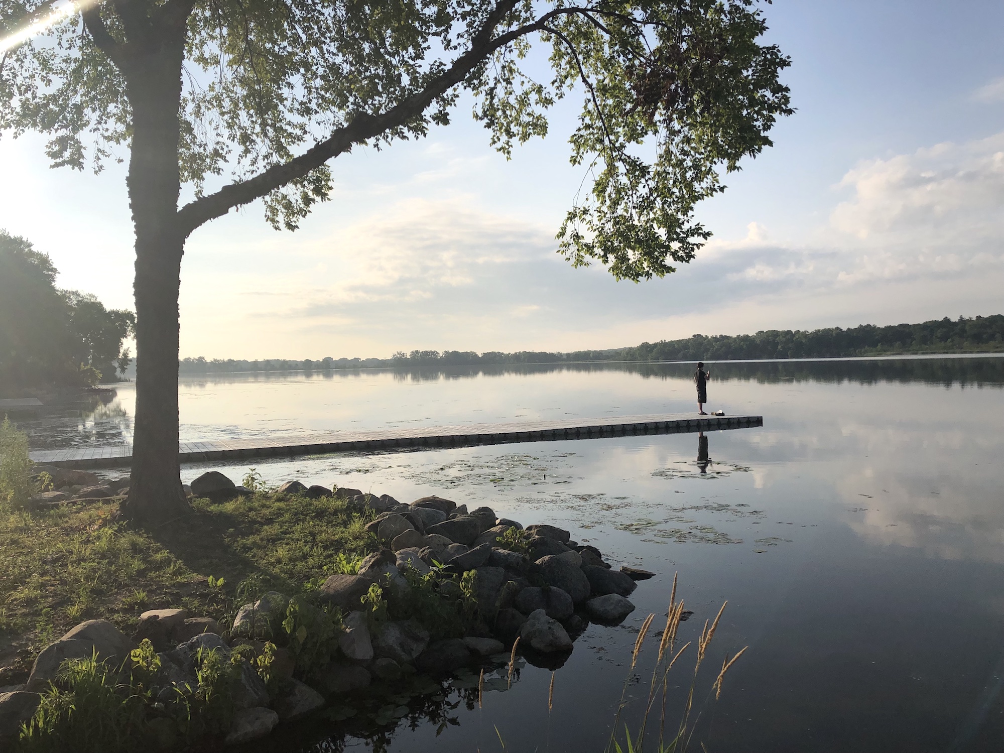 Lake Wingra on July 3, 2019.