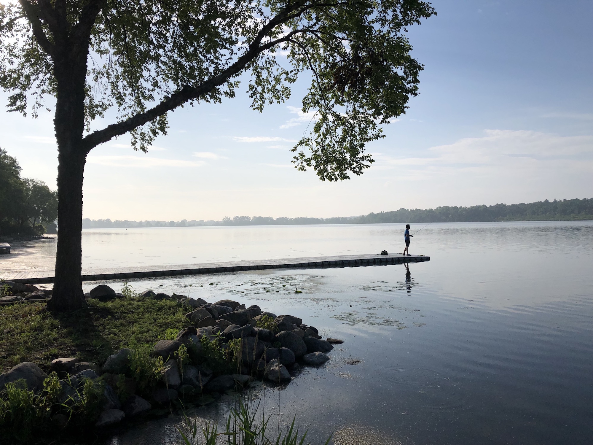 Lake Wingra on July 4, 2019.