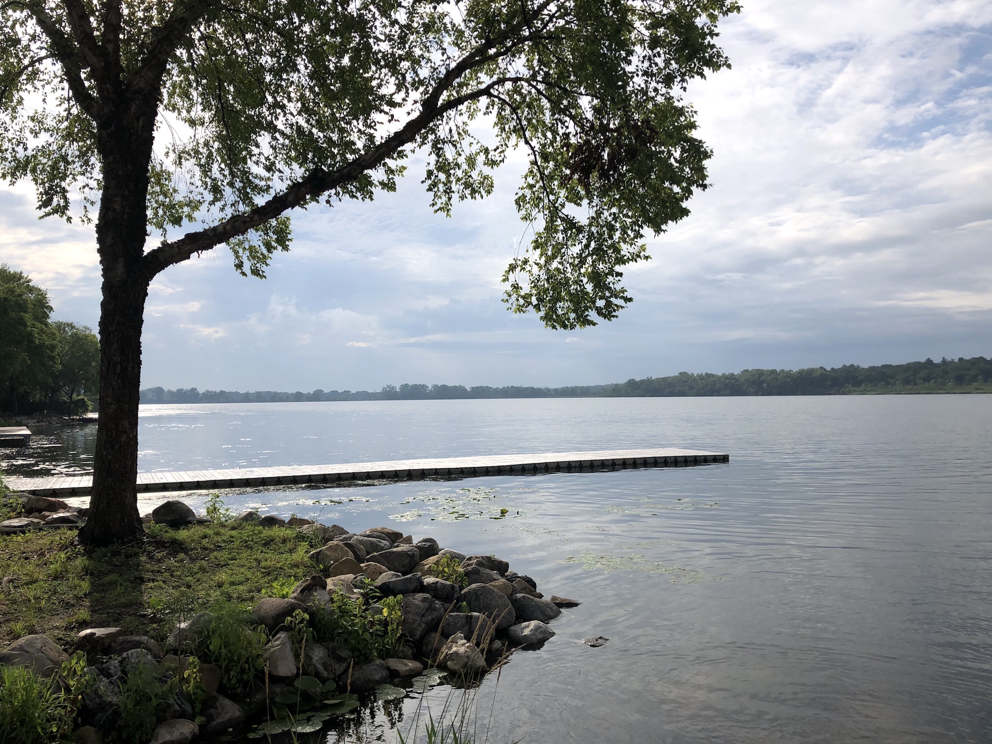 Lake Wingra on July 6, 2019.