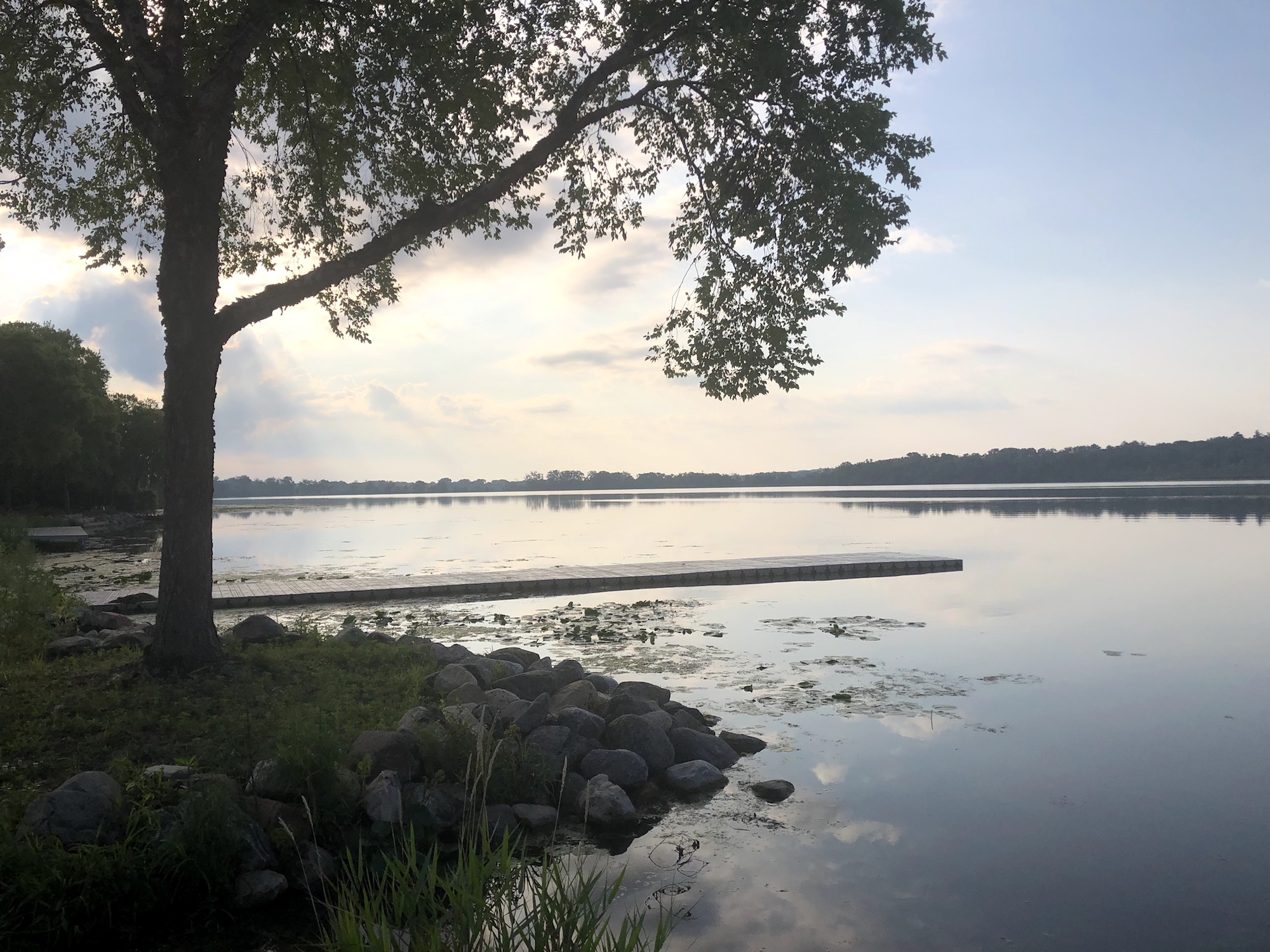 Lake Wingra on July 28, 2019.
