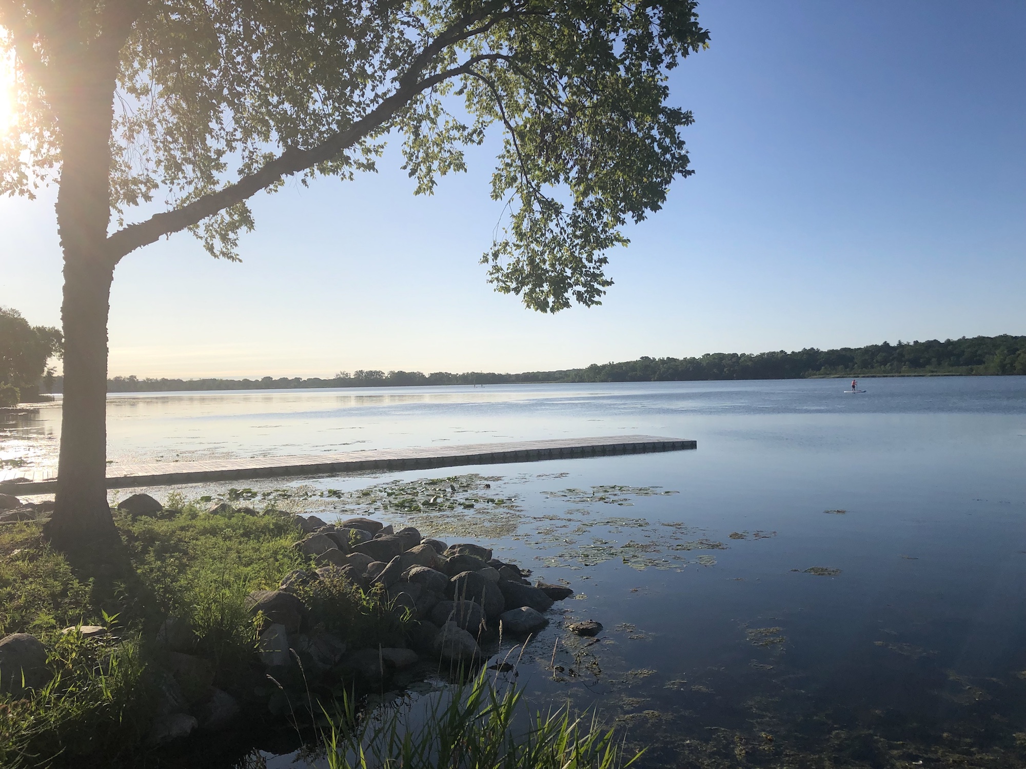 Lake Wingra on July 30, 2019.
