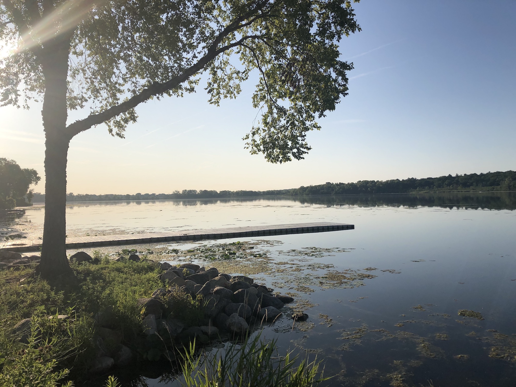 Lake Wingra on August 2, 2019.