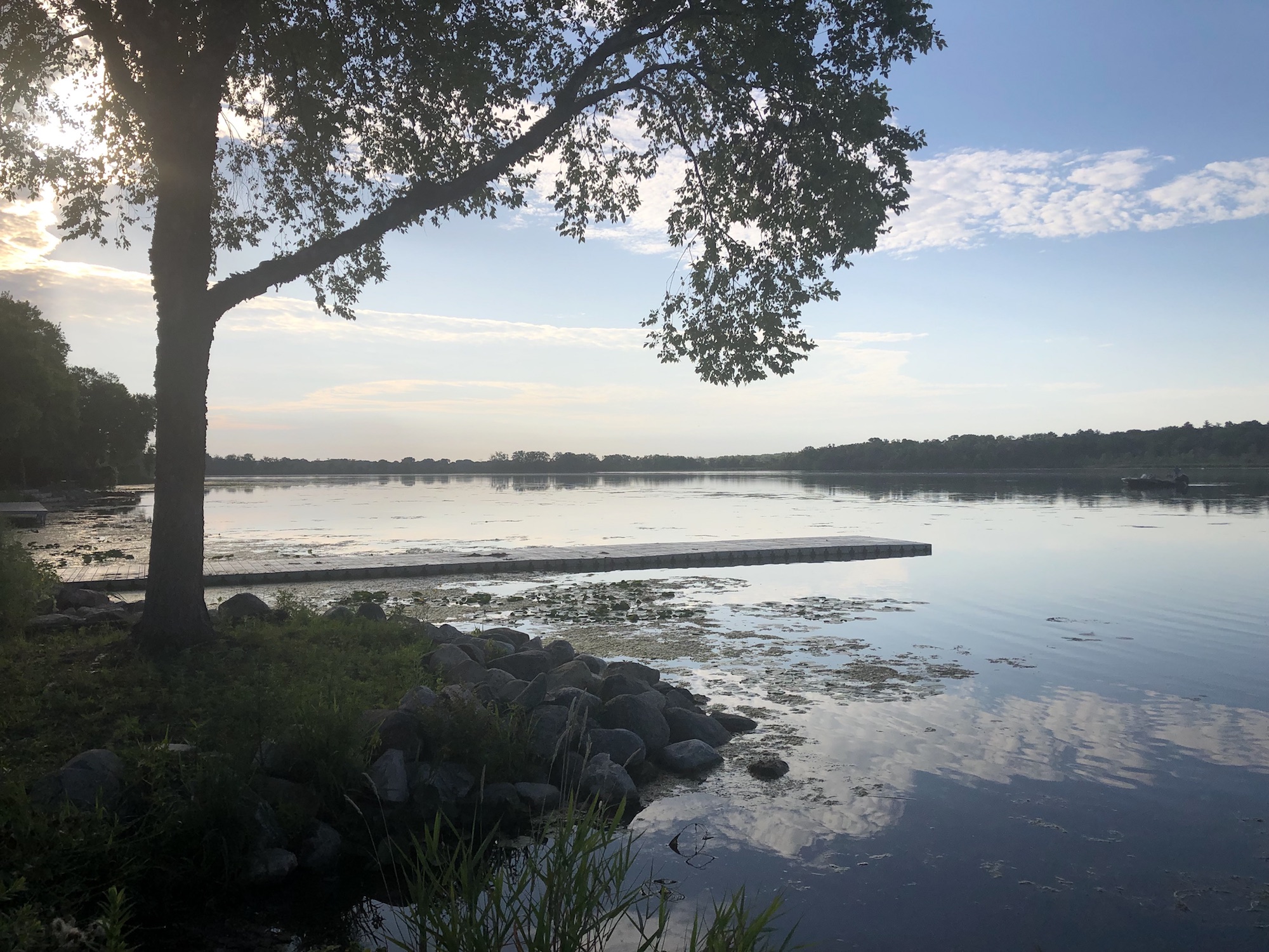 Lake Wingra on August 3, 2019.