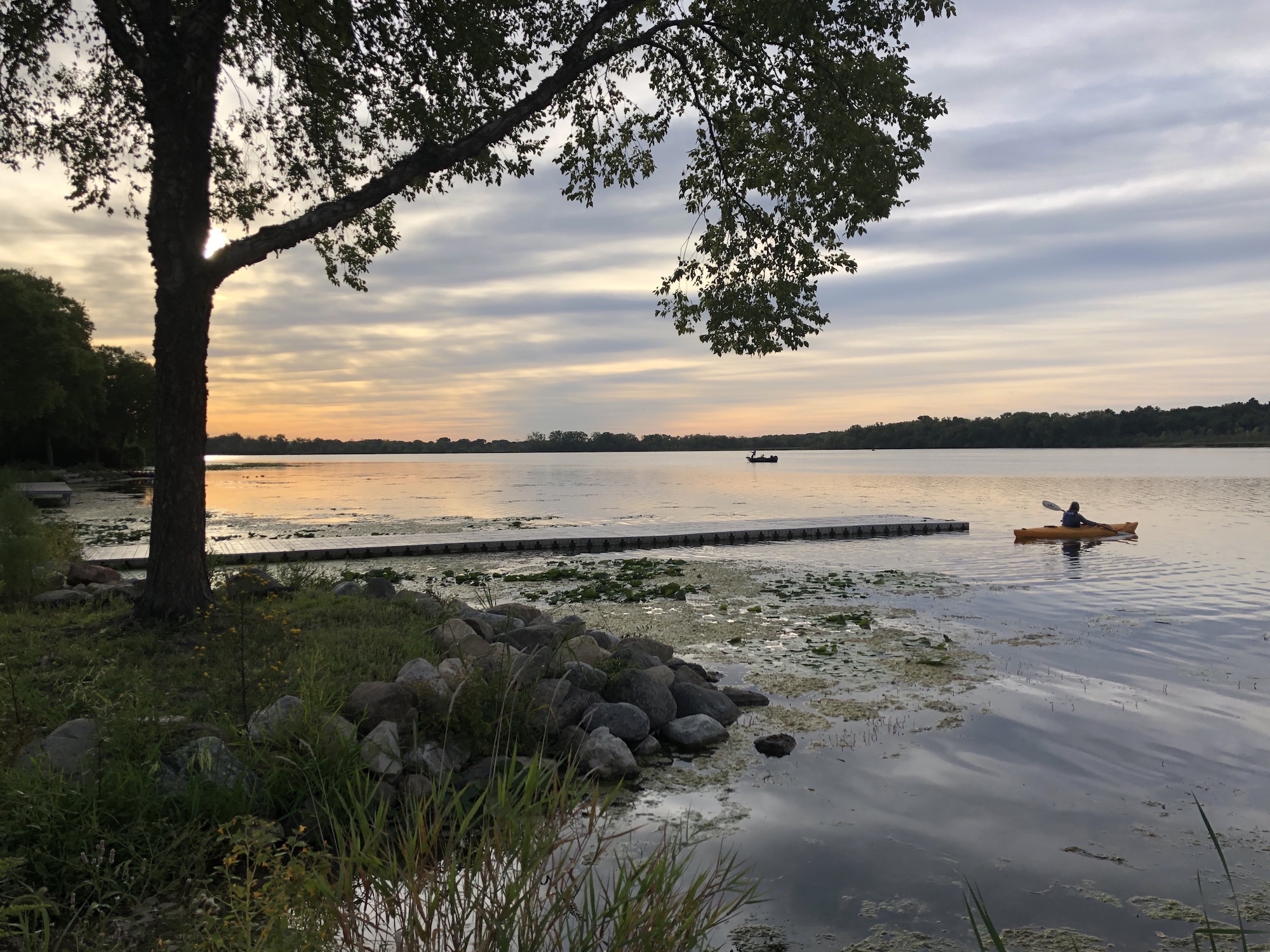 Lake Wingra on August 30, 2019.