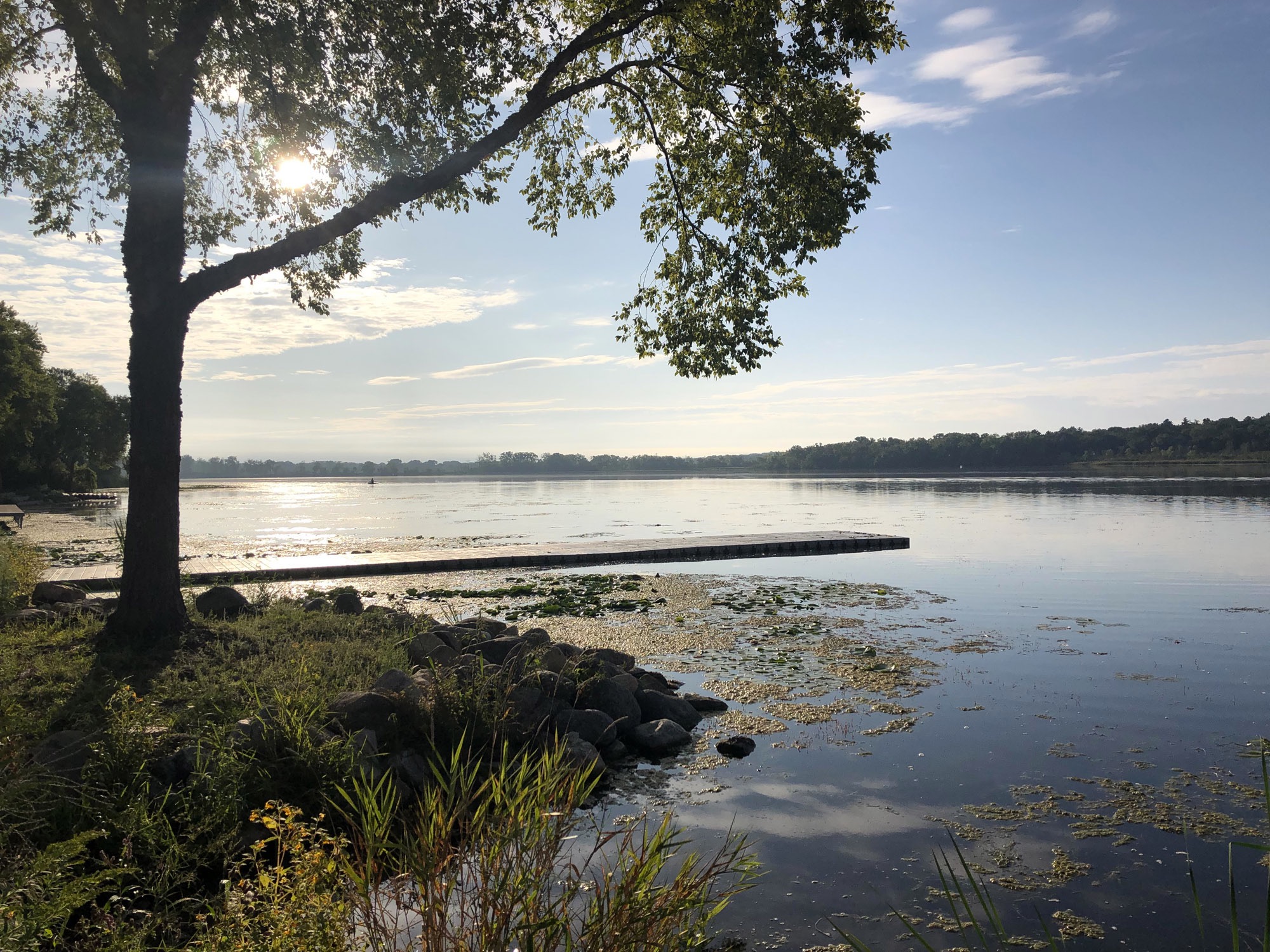 Lake Wingra on September 1, 2019.