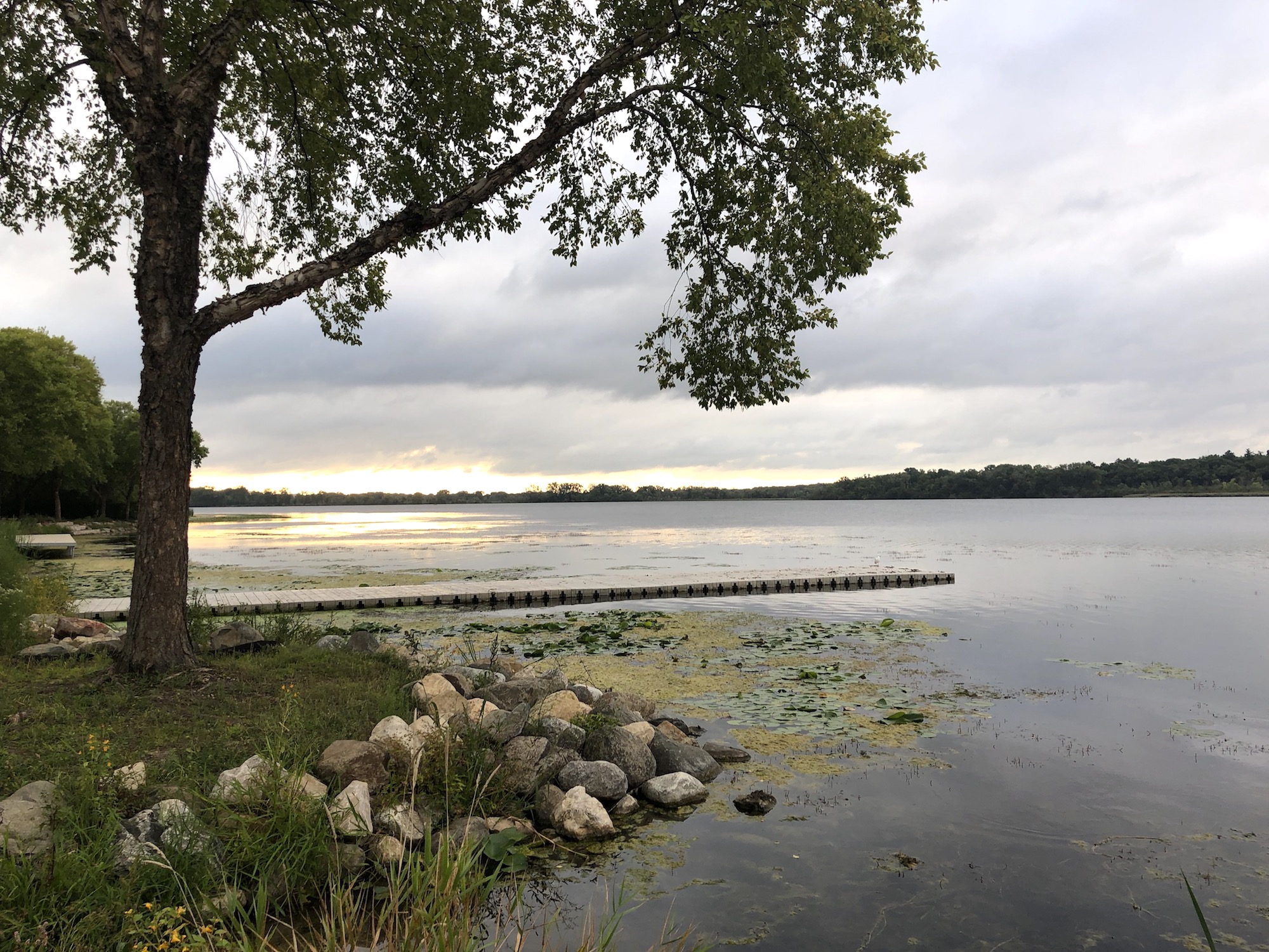 Lake Wingra on September 6, 2019.