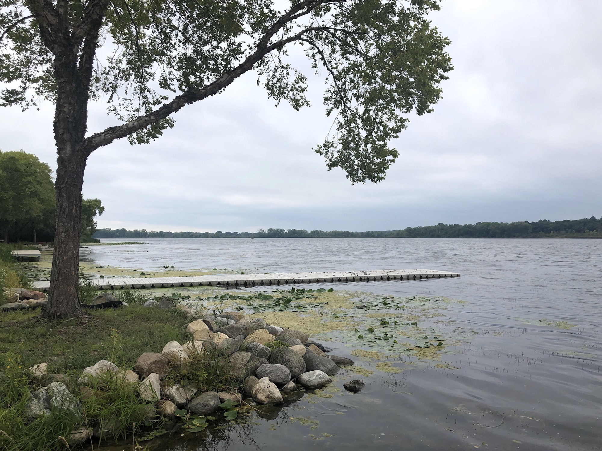 Lake Wingra on September 9, 2019.