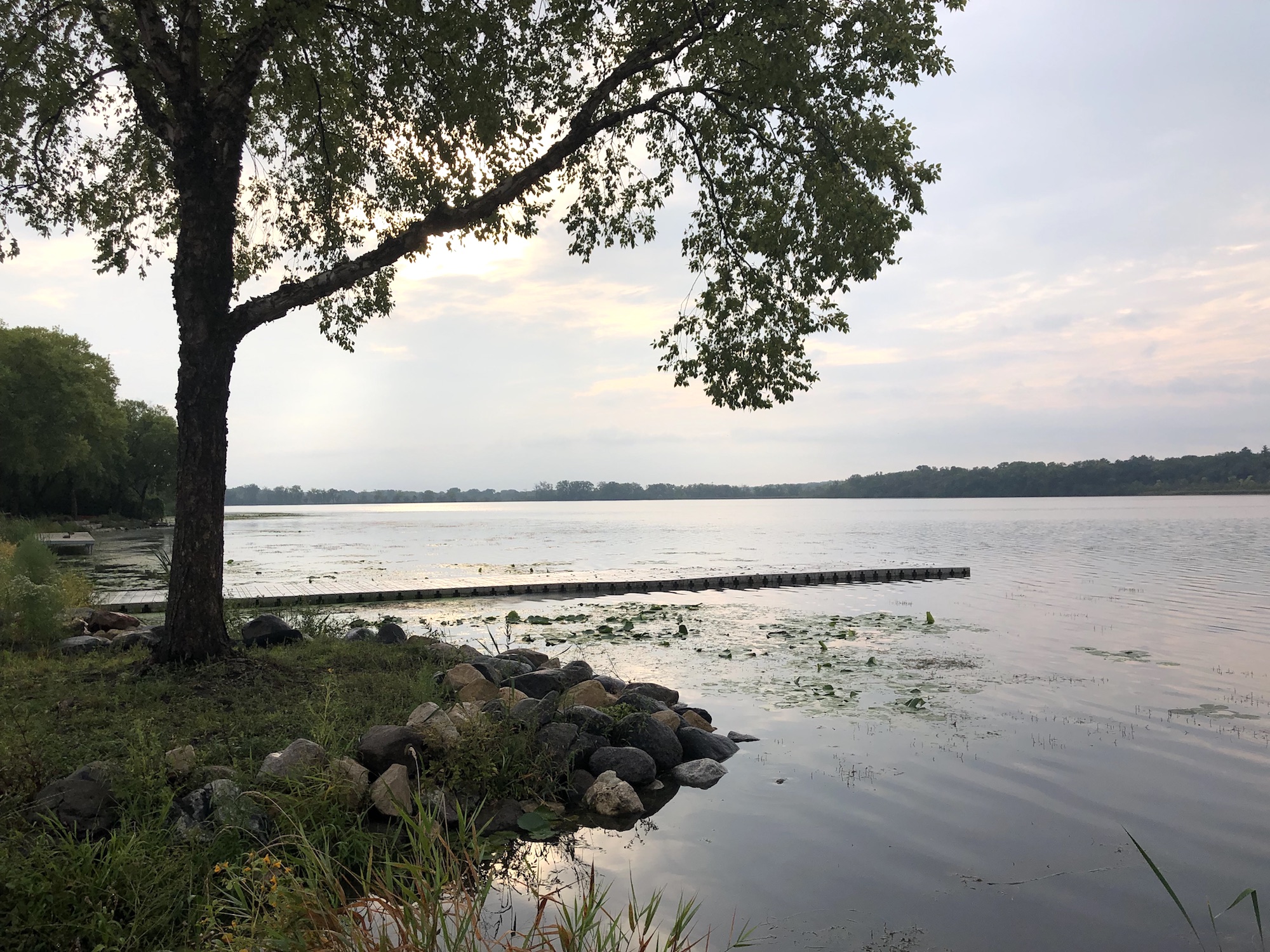 Lake Wingra on September 10, 2019.