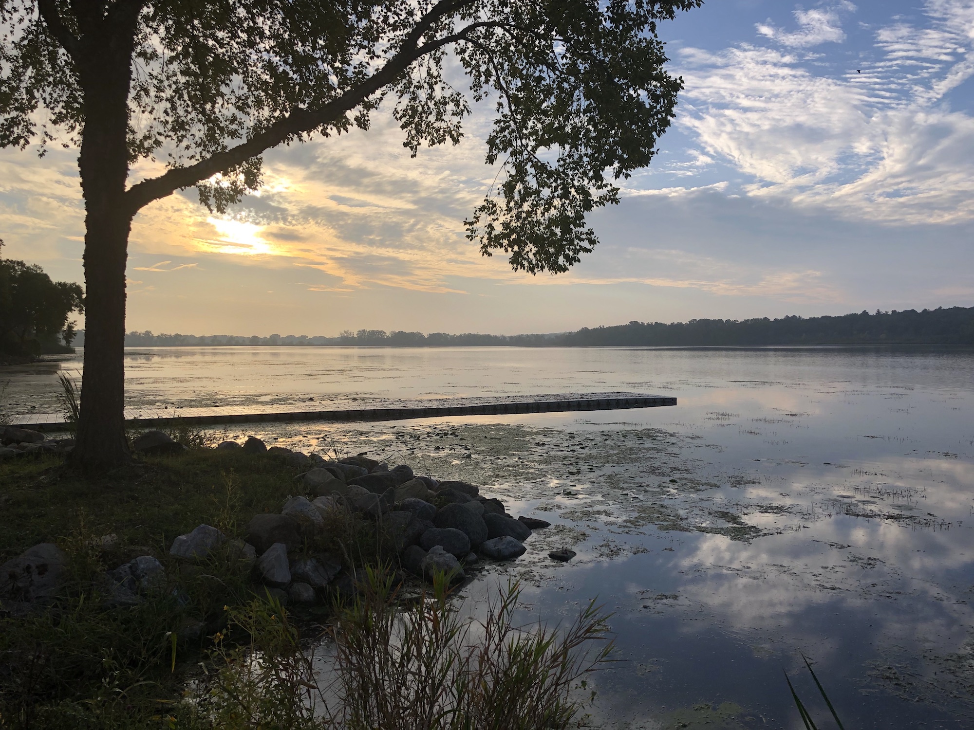 Lake Wingra on September 18, 2019.