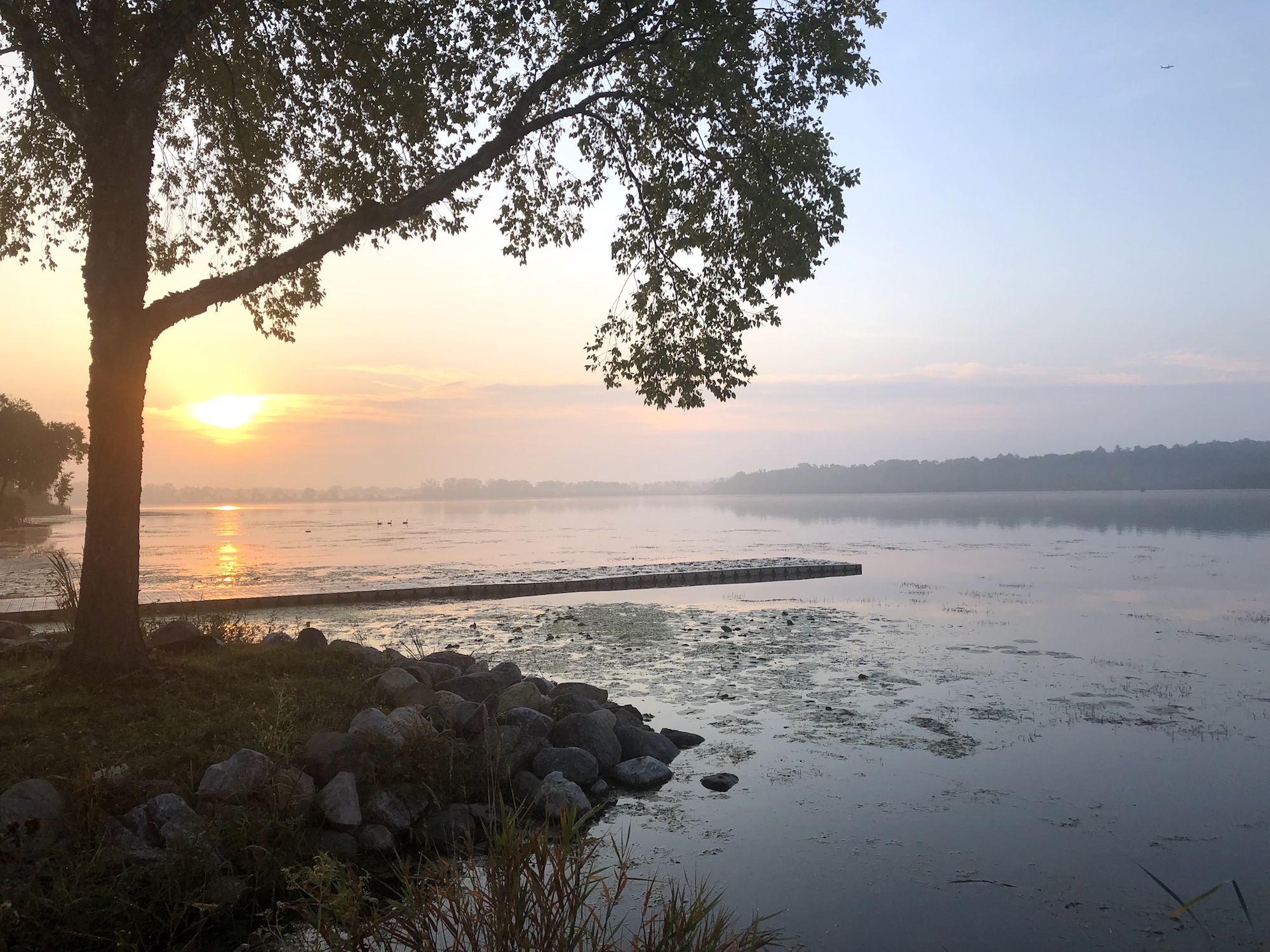 Lake Wingra on September 20, 2019.