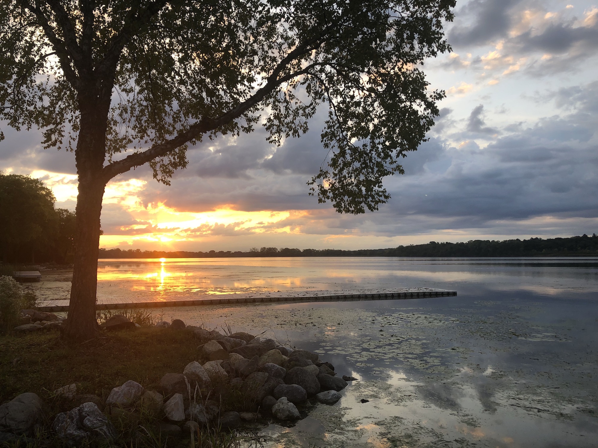 Lake Wingra on September 24, 2019.