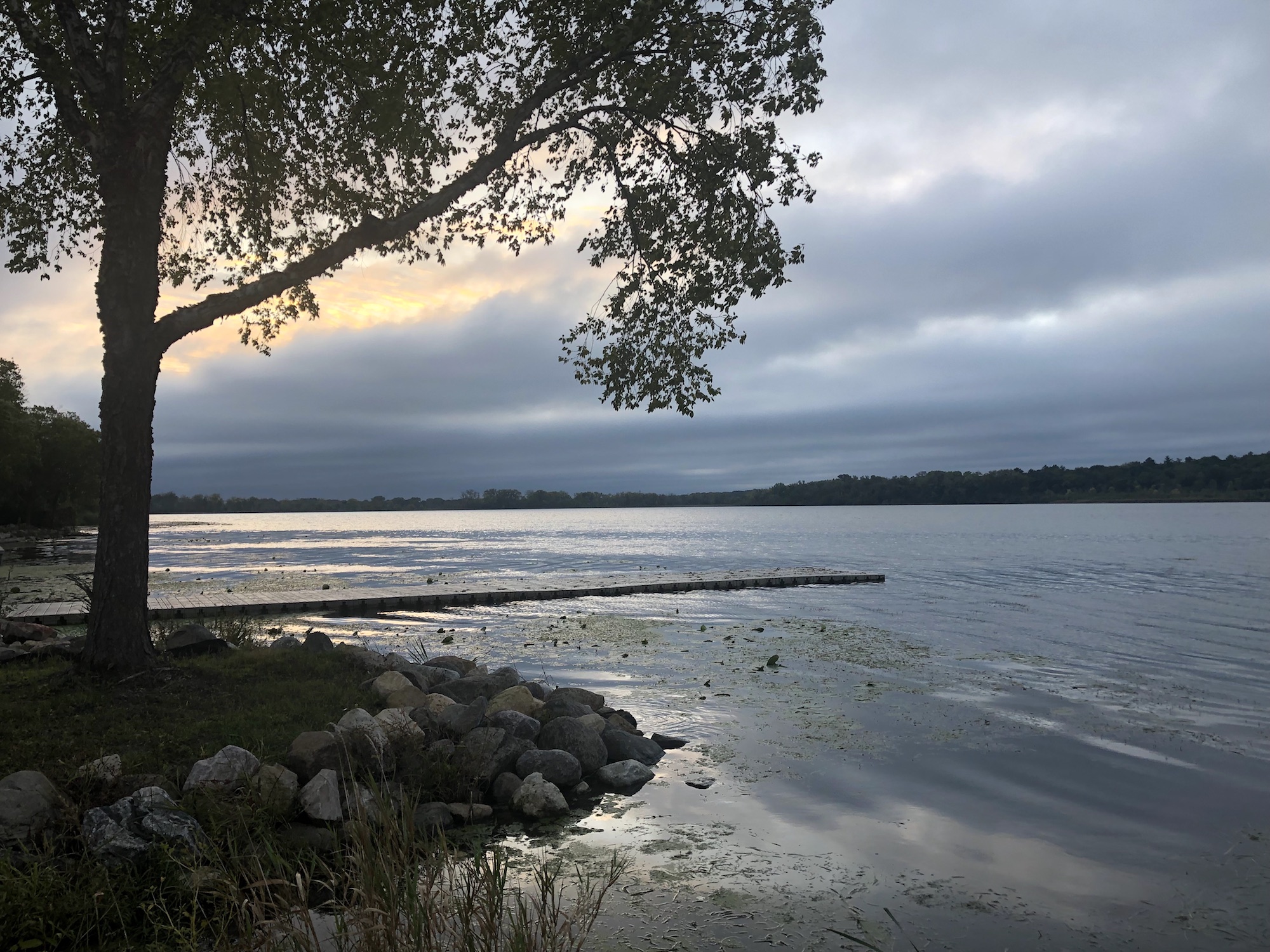 Lake Wingra on September 25, 2019.