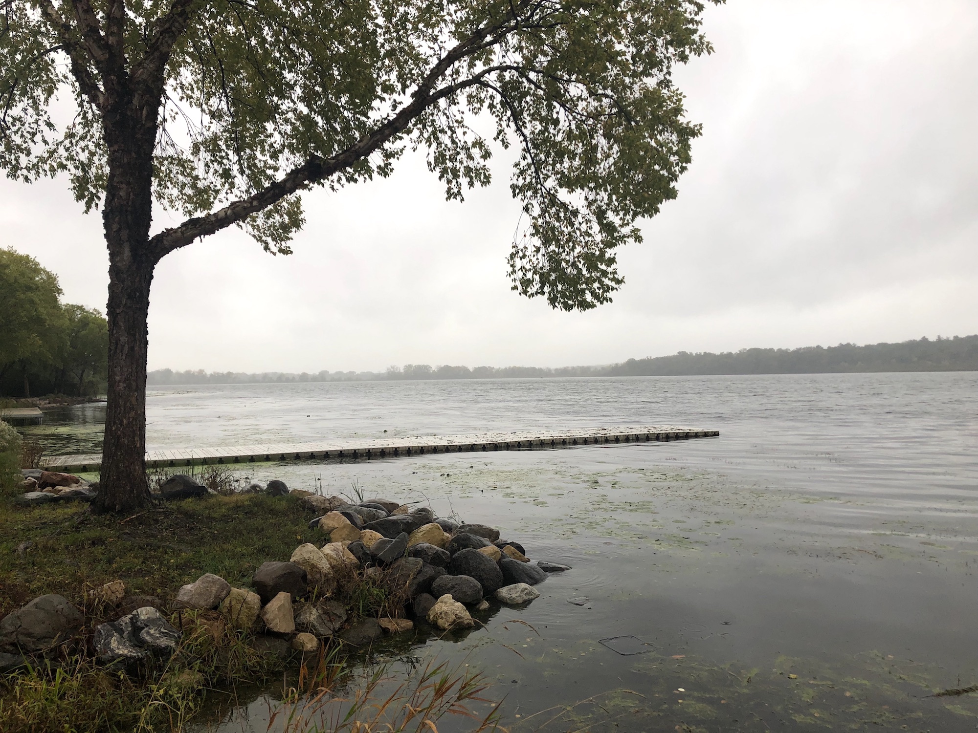 Lake Wingra on September 29, 2019.