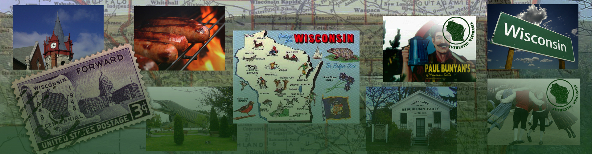 Notable Wisconsin Places.