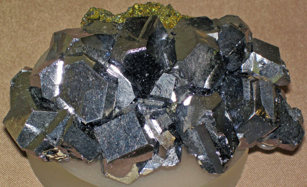 The Wisconsin State Mineral is Galena (Lead sulphide).