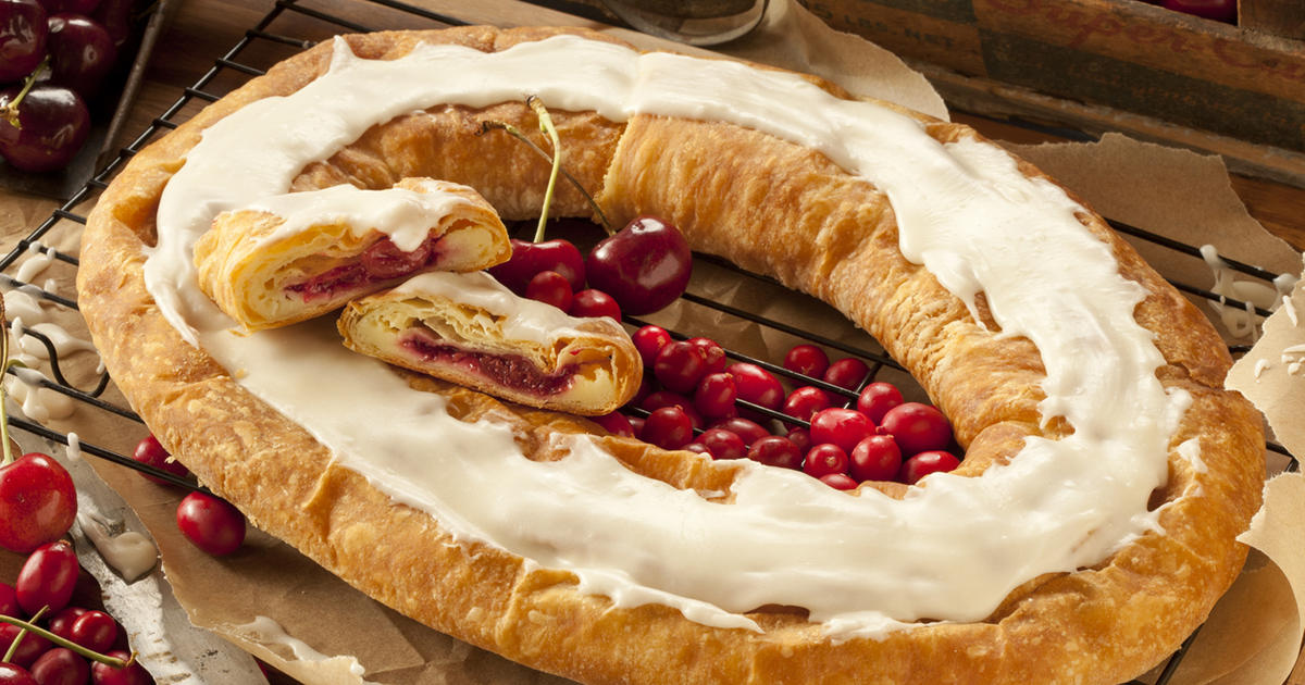 The Wisconsin State pastry is the kringle.