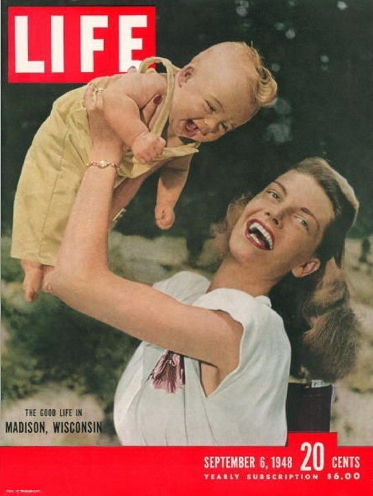 September 6, 1948 LIFE Magazine cover.