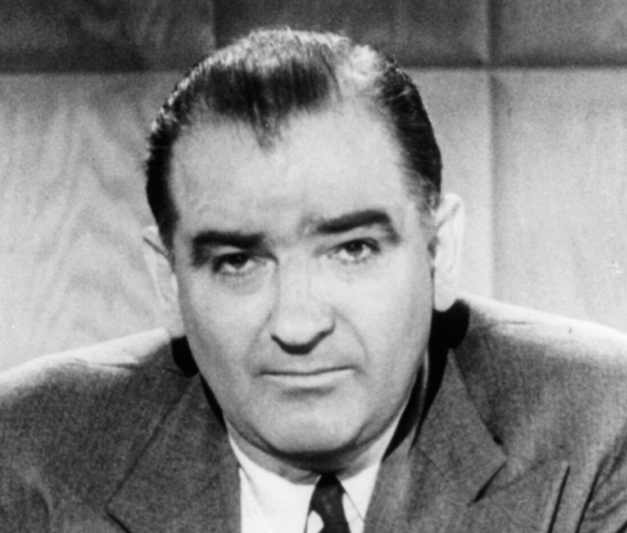 Joseph McCarthy was born on November 14, 1908 in Grand Chute, Wisconsin.