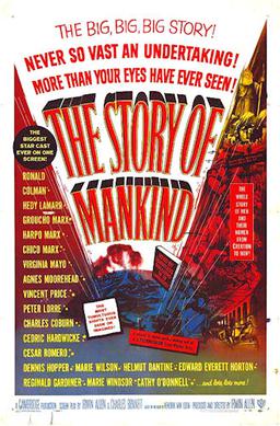 Jim Ameche played Alexander Graham Bell in the 1957 fantasy film The Story of Mankind.