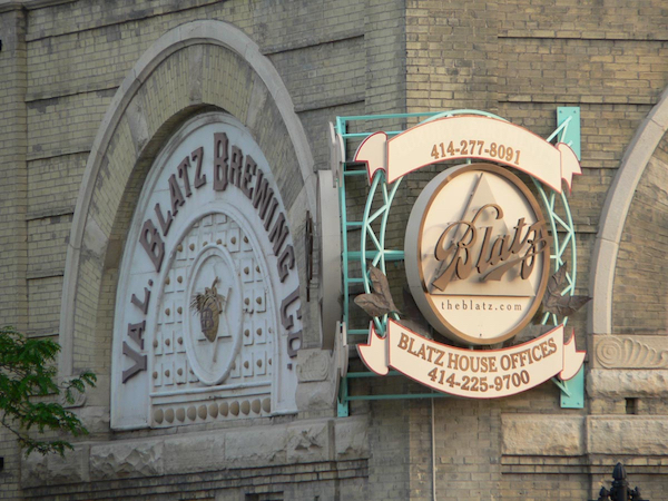 Blatz Brewery Building in Milwaukee.