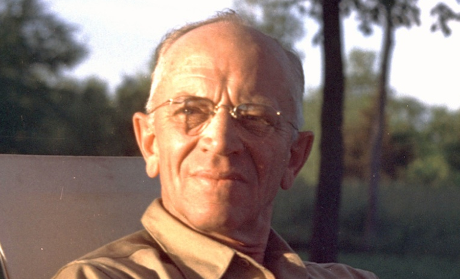 Aldo Leopold is the author of A Sand County Almanac.
