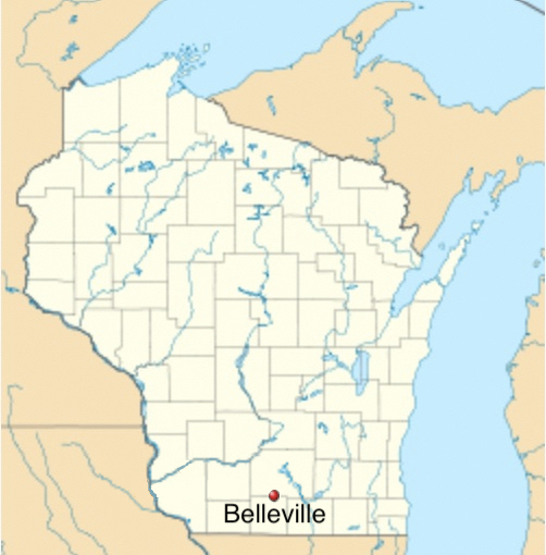 Belleville, Wisconsin.