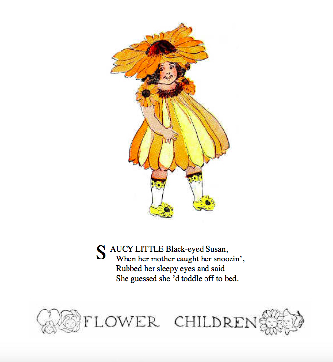Columbine Flower Children by Elizabeth Gordon with illustration by  M. T. (Penny) Ross.