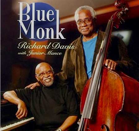 Richard Davis with Junior Mance  on Blue Monk.
