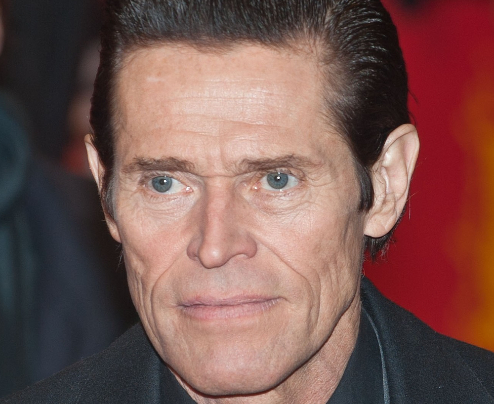 Actor Willem Dafoe at the opening of the 64th Berlin International Film Festival at the Berlinale Palast.