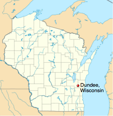 Dundee, Wisconsin.