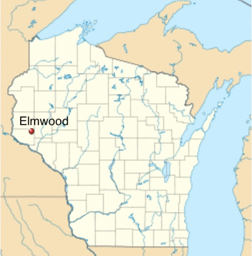 Elmwood, Wisconsin.