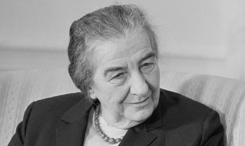 Golda Meir was born on May 3, 1898 in Kiev but raised in Milwaukee, Wisconsn .