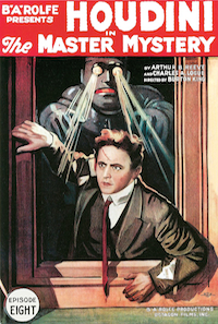 Houdini Master Mystery Poster.