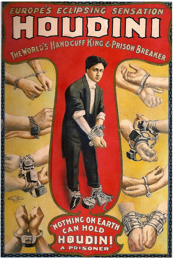 Houdini Poster.