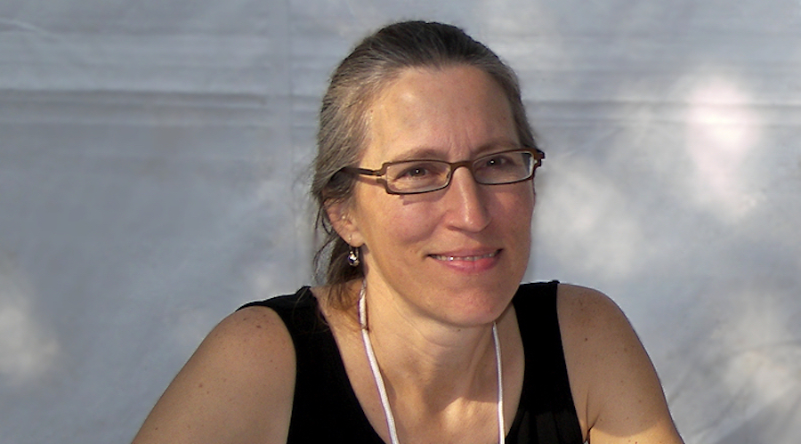  Jane Hamilton at the 2007 Texas Book Festival, Austin, Texas.