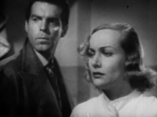 Fred MacMurray and Carole Lombard in Swing High Swing Low.