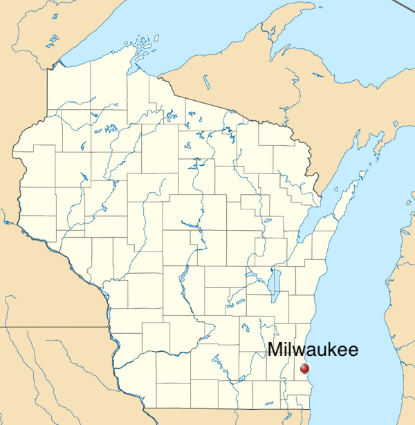 Milwaukee, Wisconsin.
