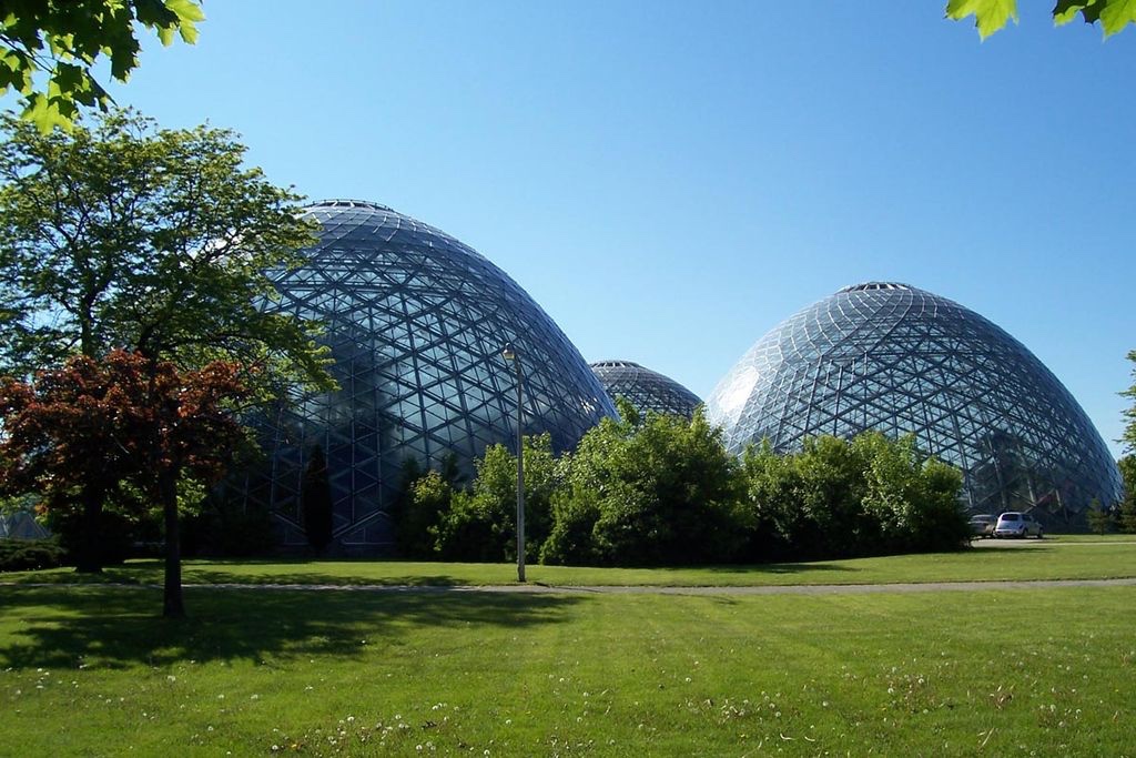 The iconic Mitchell Park Domes.