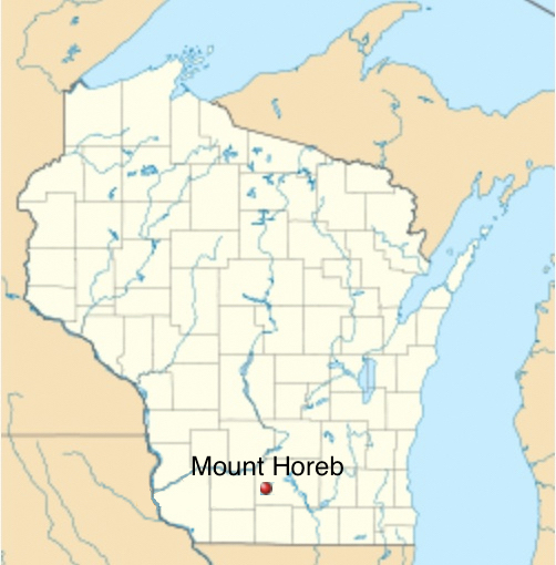 Mount Horeb, Wisconsin.