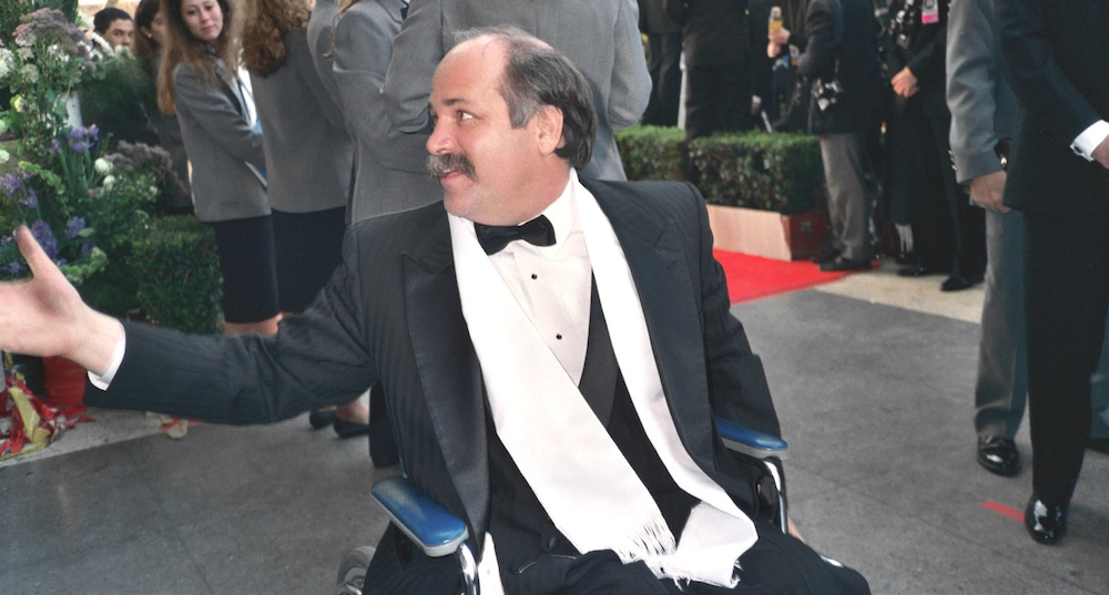 Ron Kovic in 1990 at the 62nd Academy Awards.