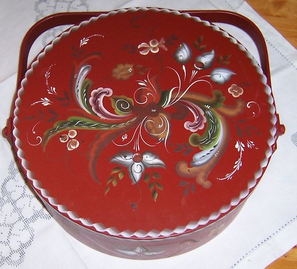 Stoughton is the home of the Wisconsin Rosemaling Association.