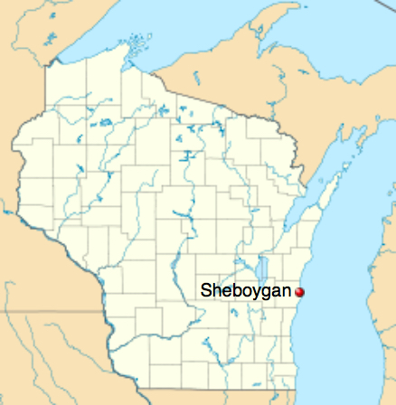 Sheboygan, Wisconsin.